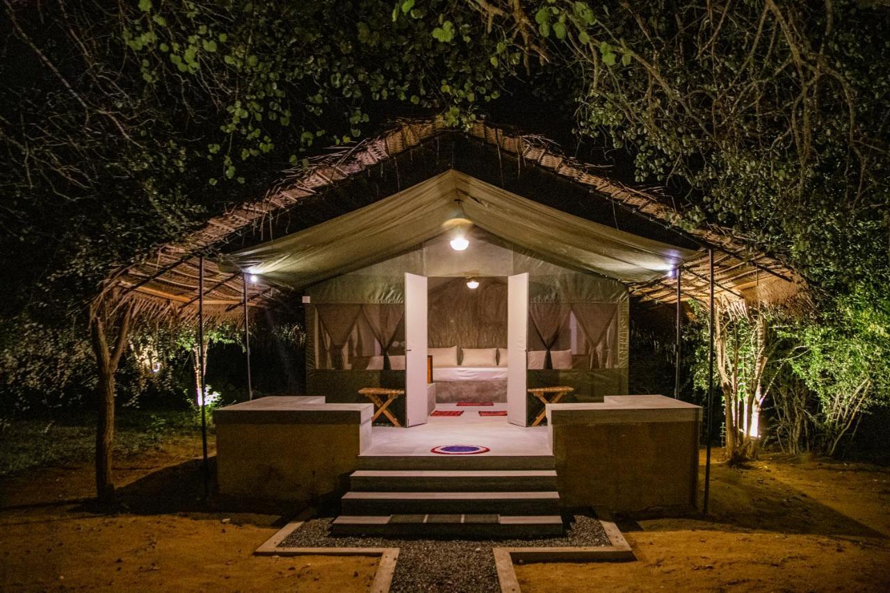 Отель Yala Wild Hut - Yala Тиссамахарама Экстерьер фото