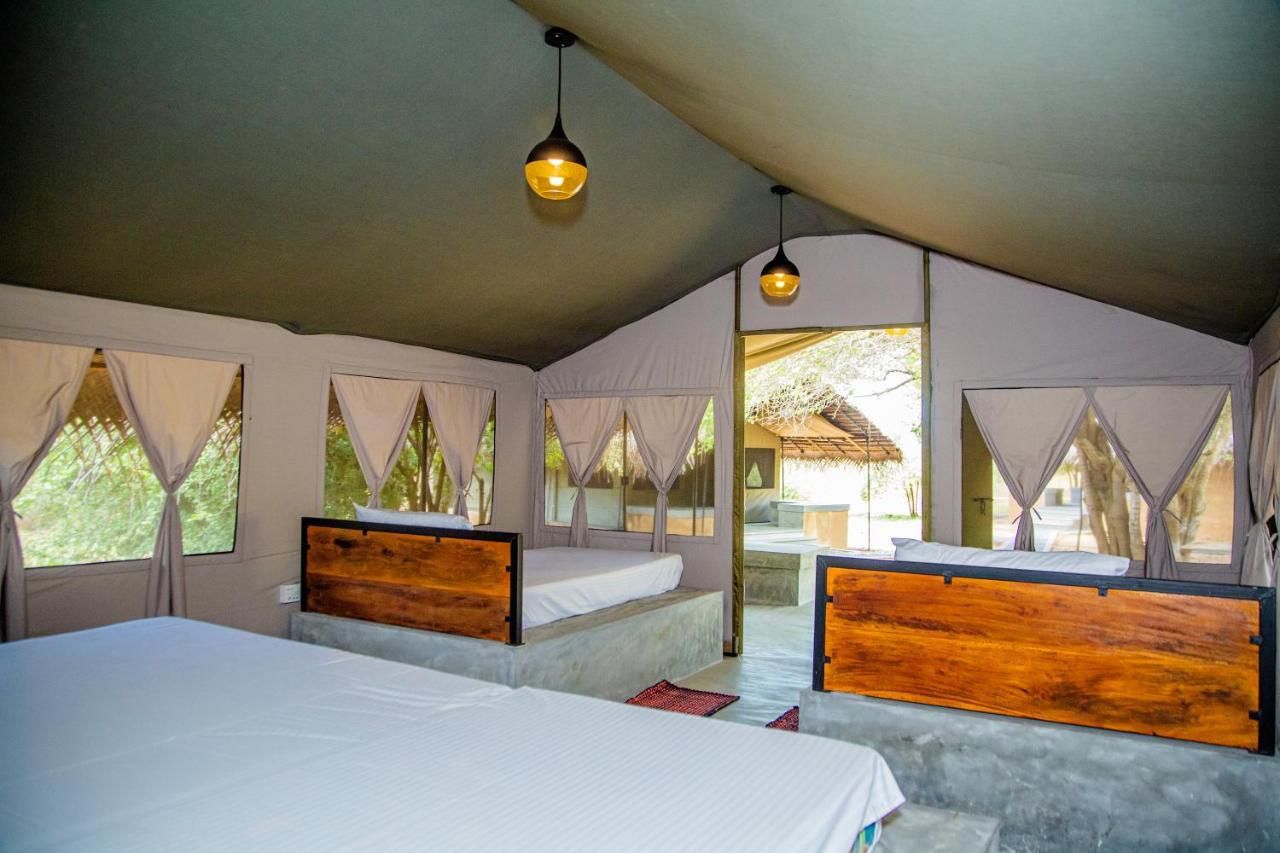 Отель Yala Wild Hut - Yala Тиссамахарама Экстерьер фото