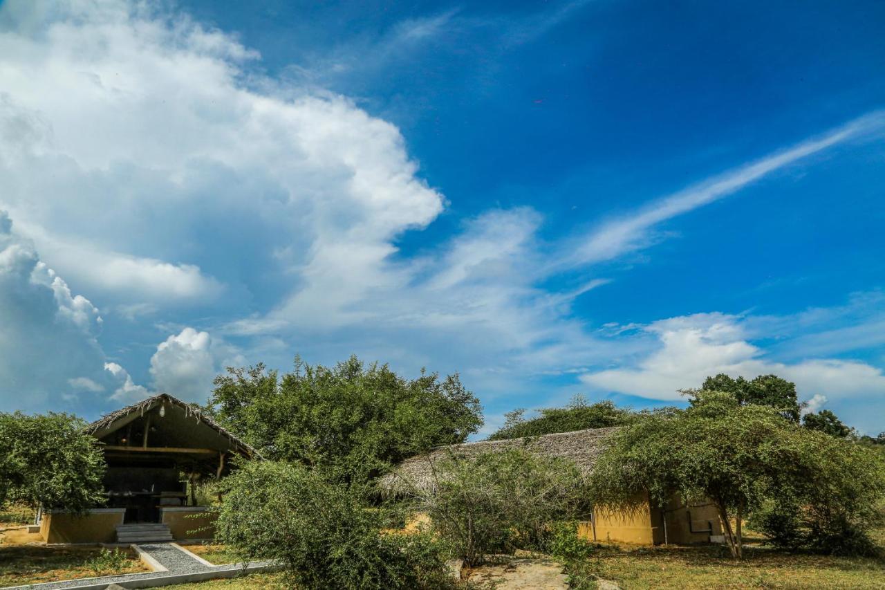 Отель Yala Wild Hut - Yala Тиссамахарама Экстерьер фото