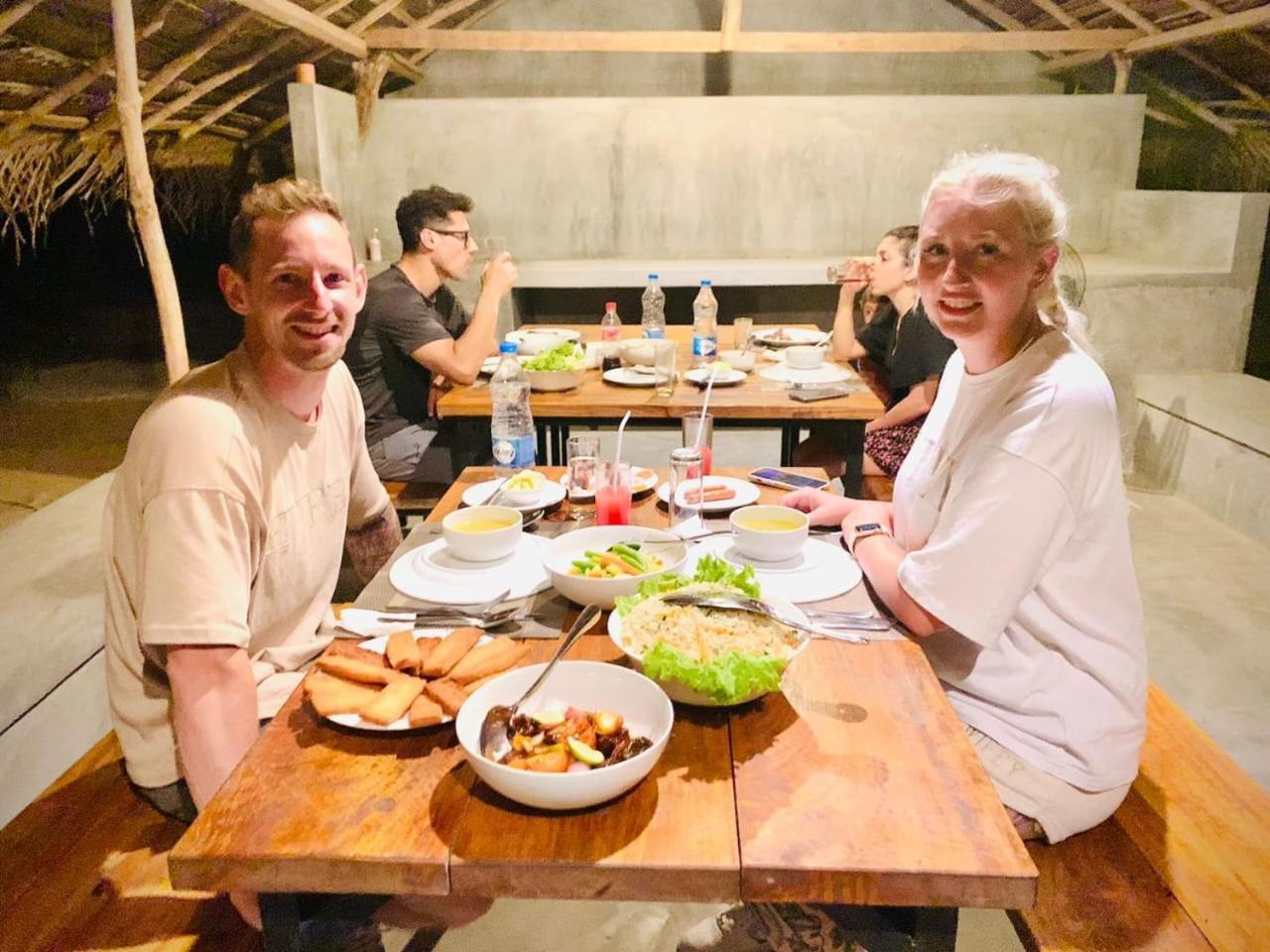 Отель Yala Wild Hut - Yala Тиссамахарама Экстерьер фото